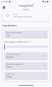 2 Schermata Image2Pdf