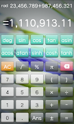 Scientific Calculator capture d'écran 7