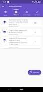 Lesson Notes captura de pantalla 1