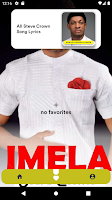 ALL STEVE CROWN GOSPEL SONG LYRICS captura de pantalla 1