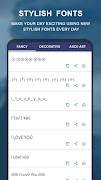 Font Styles screenshot 4