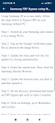 Samsung Mobile Bypass Guide скриншот 3