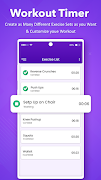 Workout Timer : Exercise Timer Ekran Görüntüsü 6