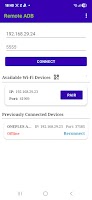 Remote ADB Over WiFi تصوير الشاشة 1