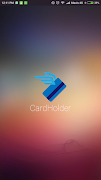 Cardholder plakat