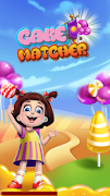 Cake Mania Sweet Matching Puzzle โปสเตอร์