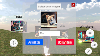 App Crud Tutorial Unity 3D captura de pantalla 5