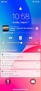 Lock Screen iPhone Pro screenshot 1