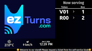 ezTurns Queue Management скриншот 6