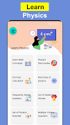 Physics: Notes & Formulas پوسٹر