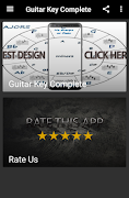 Guitar Key Complete Ekran Görüntüsü 1