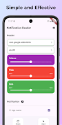 Notification Reader 海报