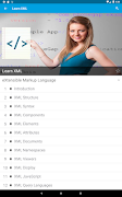 Learn XML by GoLearningBus imagem de tela 6