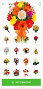 WAStickerApps Flowers Stickers captura de pantalla 5