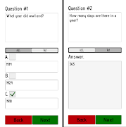 Custom Quiz Plakat
