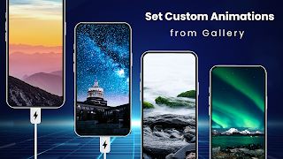 Animación De Carga De Batería captura de pantalla 5
