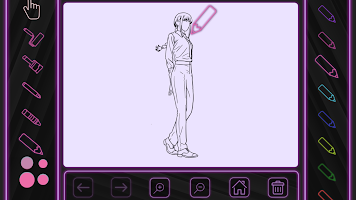 Chainsaw Man Draw Denji Power Screenshot 1