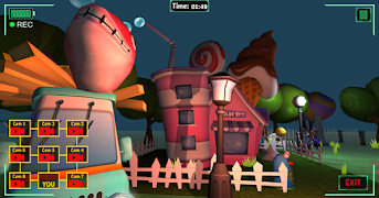 Security Park Nights Chapter 1-poster