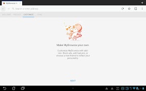 MyBrowsia captura de pantalla 2