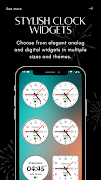 برنامه‌نما Clock Live Wallpaper عکس از صفحه