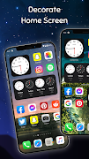 Clock Widget iOS 15 截图 4