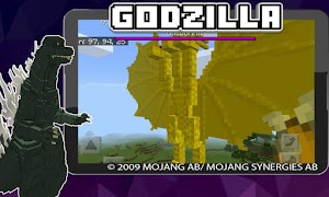 Addon Godzilla BOSS 海報