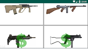 eGuns: armes mitrailleuses capture d'écran 3