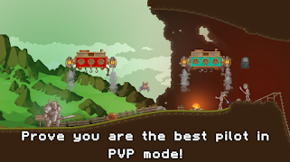 Poster Shuttle Commander: Fly Arcade