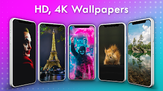 4K HD Background Wallpapers poster