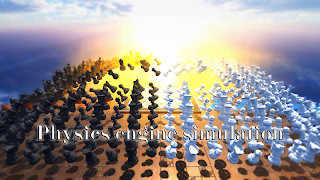 Chess Physics Simulation imagem de tela 5