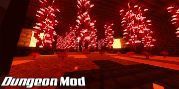 MCPE Dungeon Mod ポスター