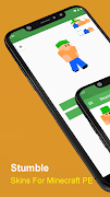 پوستر Stumble Skins for MCPE