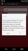 Love Compatibility Test PRO screenshot 2