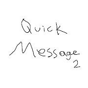 Poster Quick Message2