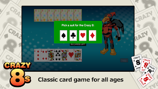 Crazy Eights for Everyone स्क्रीनशॉट 2
