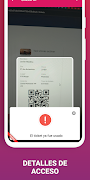 CONBOLETO Access ID 스크린샷 3