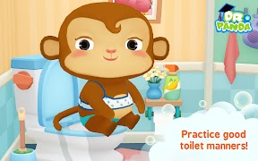 Dr. Panda Bath Time تصوير الشاشة 7