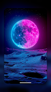 Moon Over Water Live Wallpaper اسکرین شاٹ 3