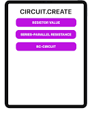 برنامه‌نما Circuit.Create عکس از صفحه