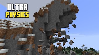 Ultra Physics Minecraf Mod Screenshot 2