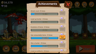 Hunter Rush syot layar 6
