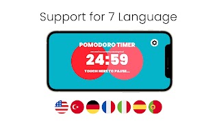 Pomodoro Timer syot layar 4