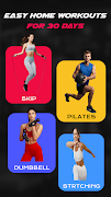 Fitness: Home Workout Planner 截圖 4