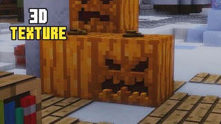 3D Textures Minecraft Mod captura de pantalla 7
