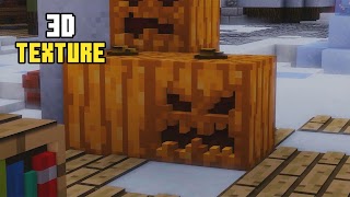 7 Schermata 3D Textures Minecraft Mod