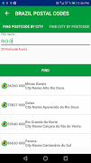 Brazil Postal Code скриншот 1