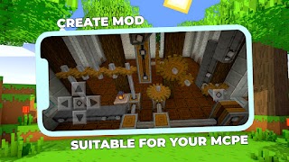 برنامهنما Create Mod for Minecraft PE عکس از صفحه