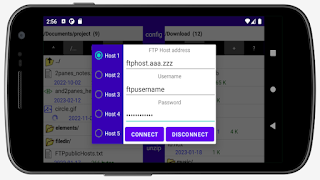 2 Panes File Manager تصوير الشاشة 5