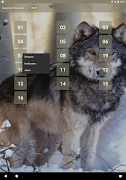 Grijze wolf Sounds screenshot 6