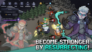 Heroes Never Die! : Idle RPG screenshot 1